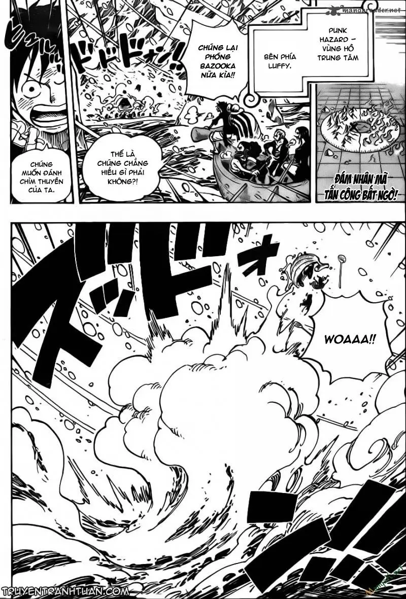 One Piece Chương 661 – trang 2