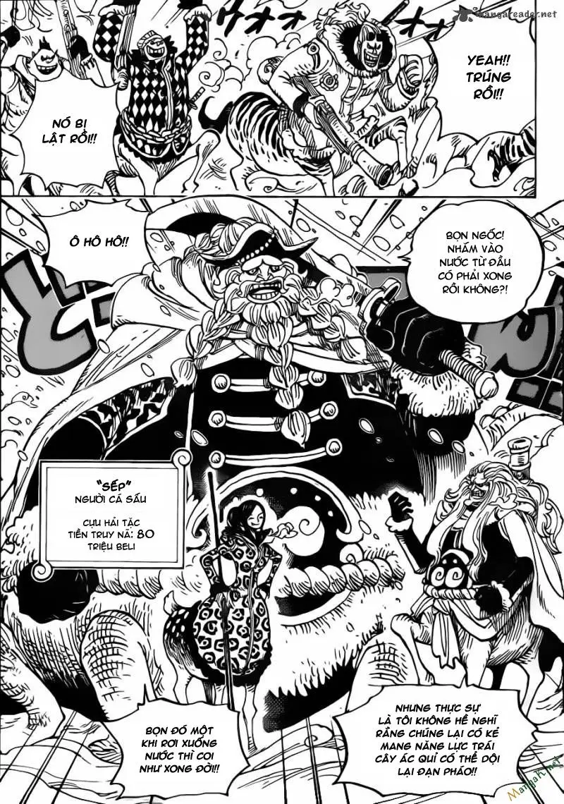 One Piece Chương 661 – trang 3