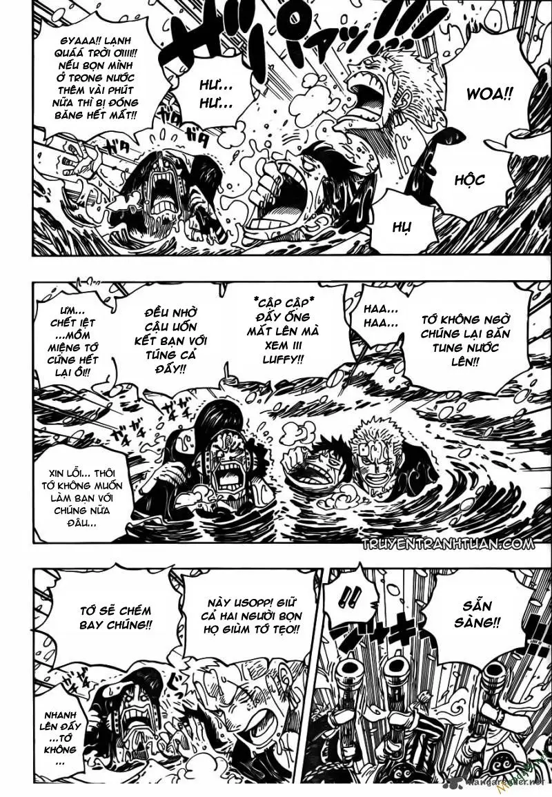 One Piece Chương 661 – trang 4