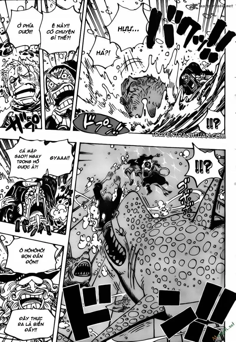 One Piece Chương 661 – trang 5