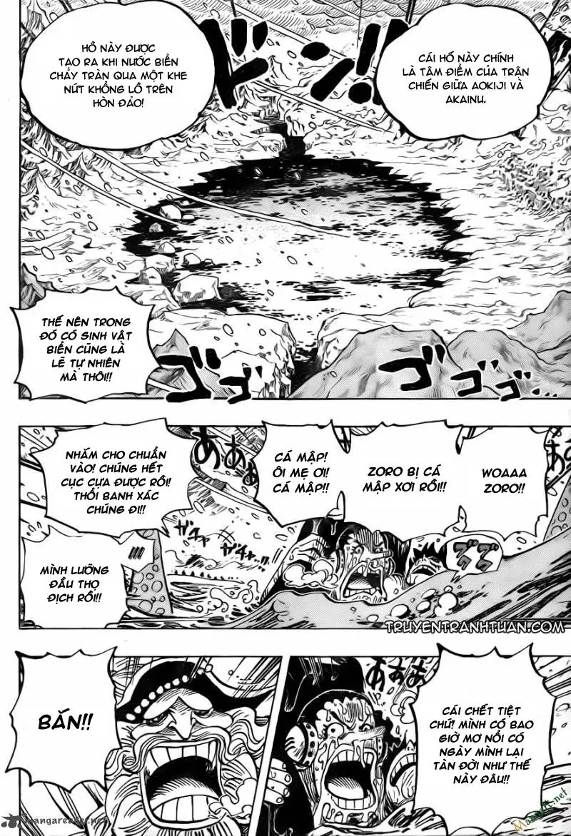 One Piece Chương 661 – trang 6