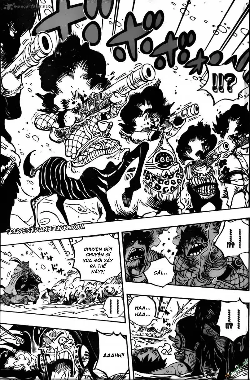 One Piece Chương 661 – trang 7