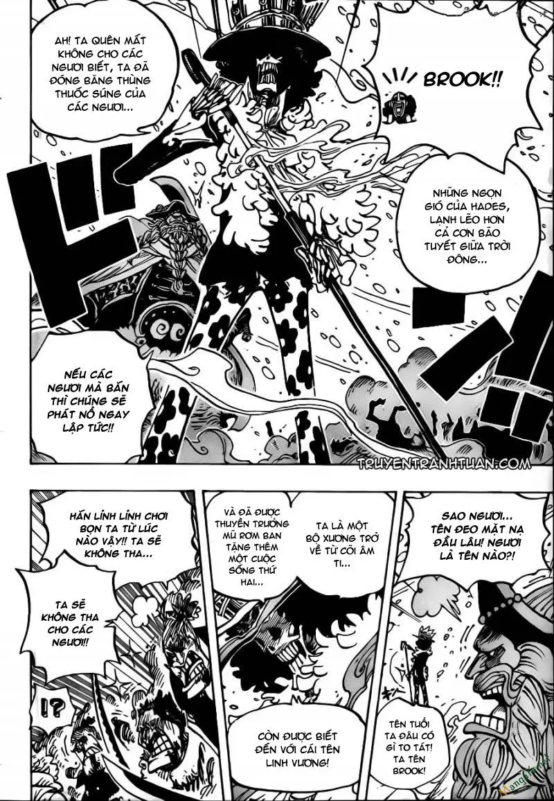 One Piece Chương 661 – trang 8