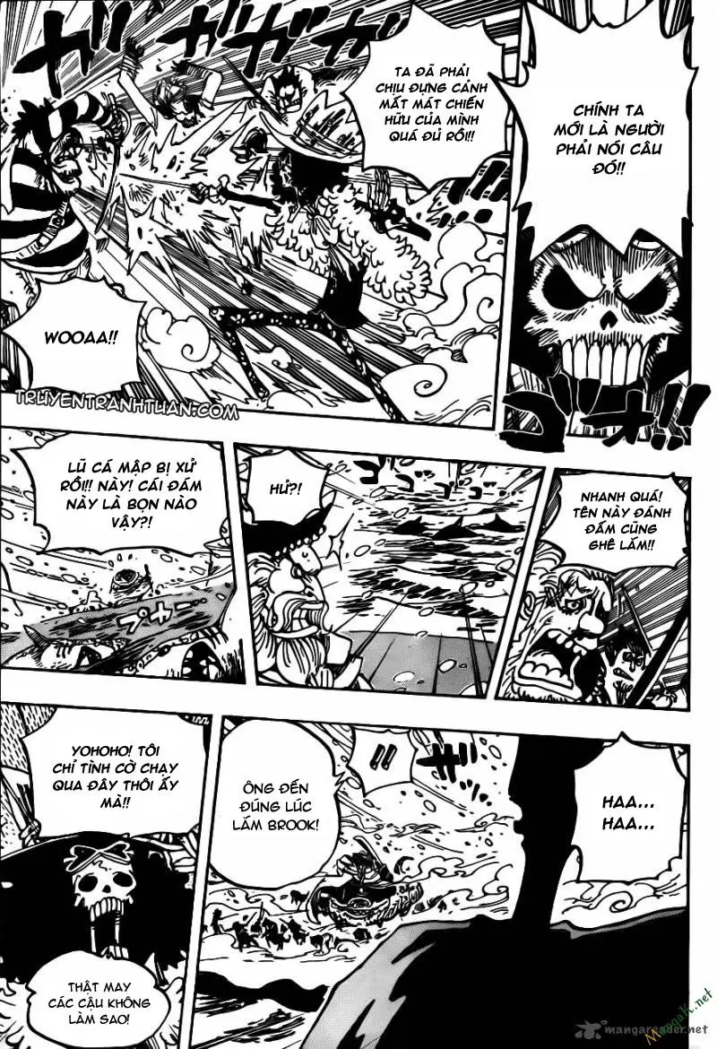 One Piece Chương 661 – trang 9