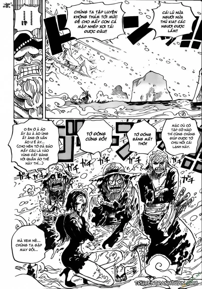 One Piece Chương 661 – trang 10