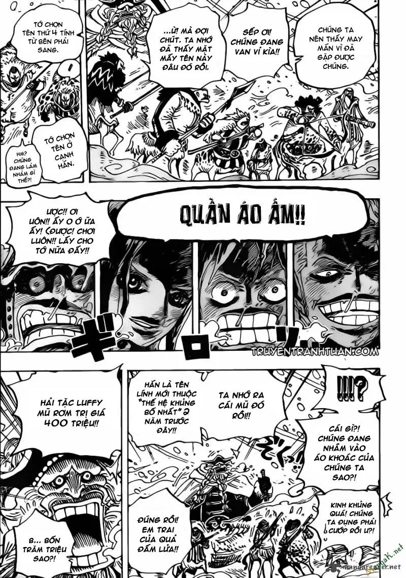 One Piece Chương 661 – trang 11