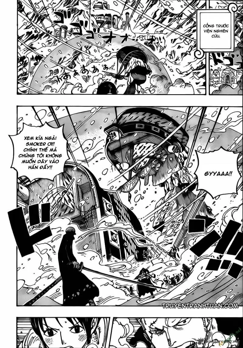 One Piece Chương 661 – trang 12