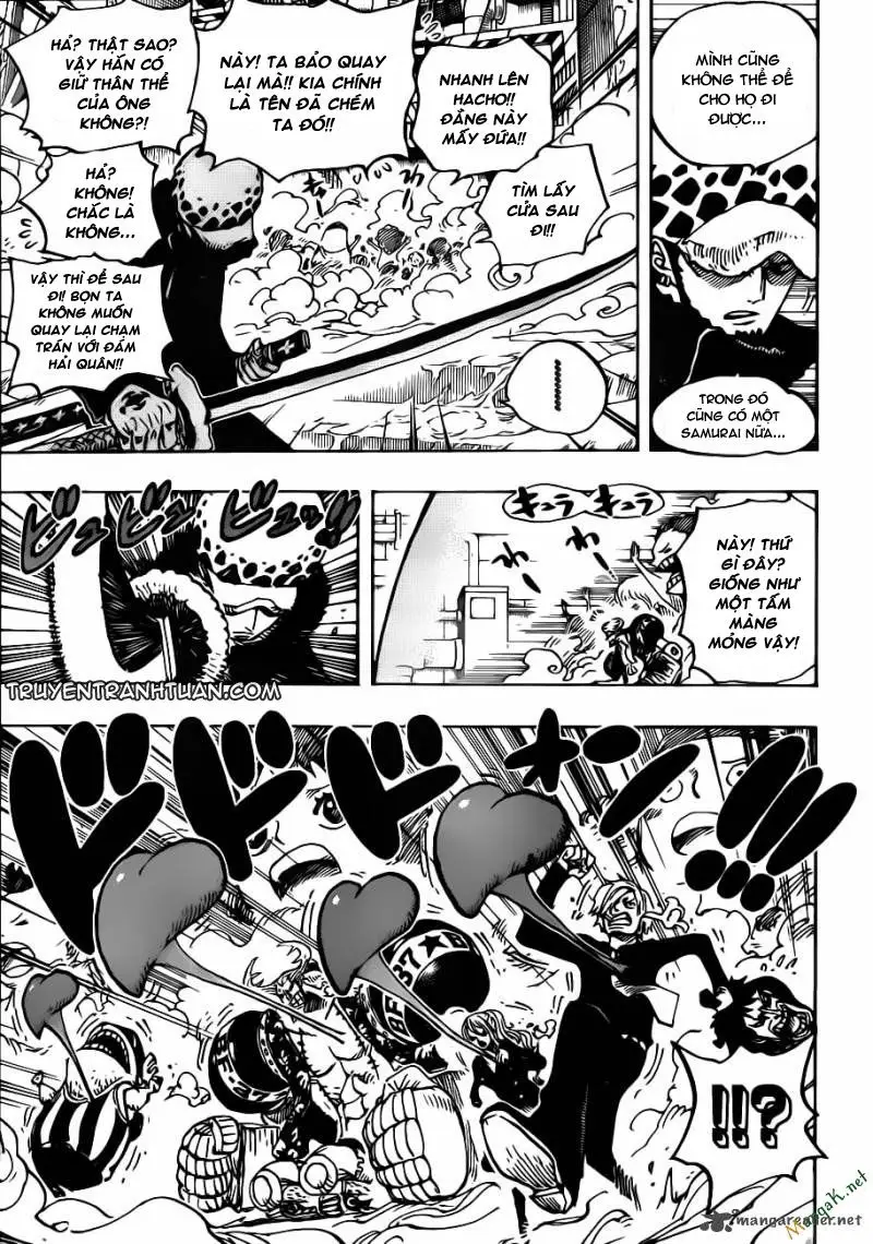 One Piece Chương 661 – trang 13