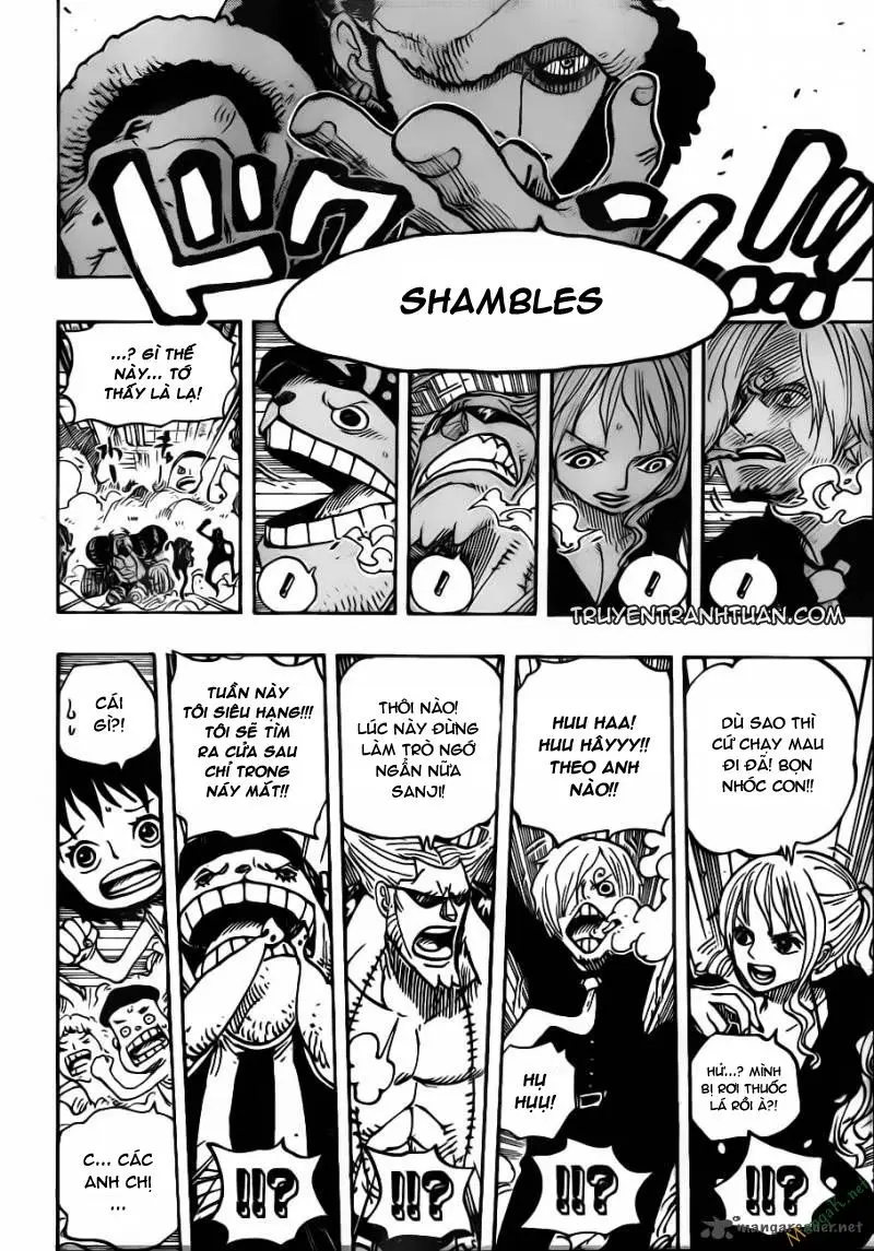 One Piece Chương 661 – trang 14
