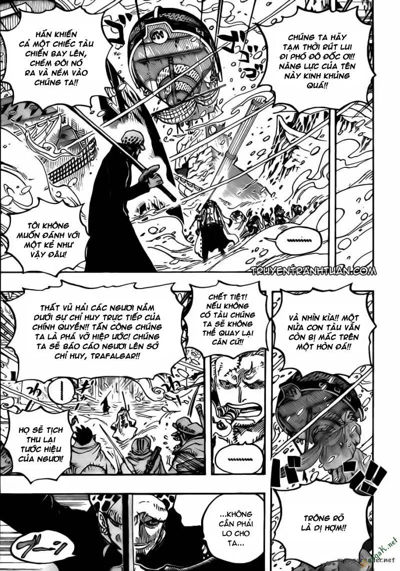 One Piece Chương 661 – trang 15
