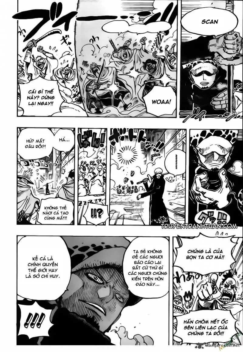 One Piece Chương 661 – trang 16