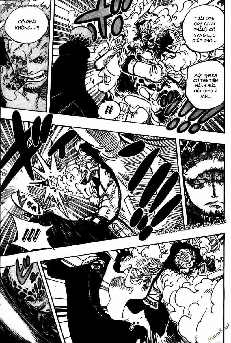 One Piece Chương 661 – trang 17