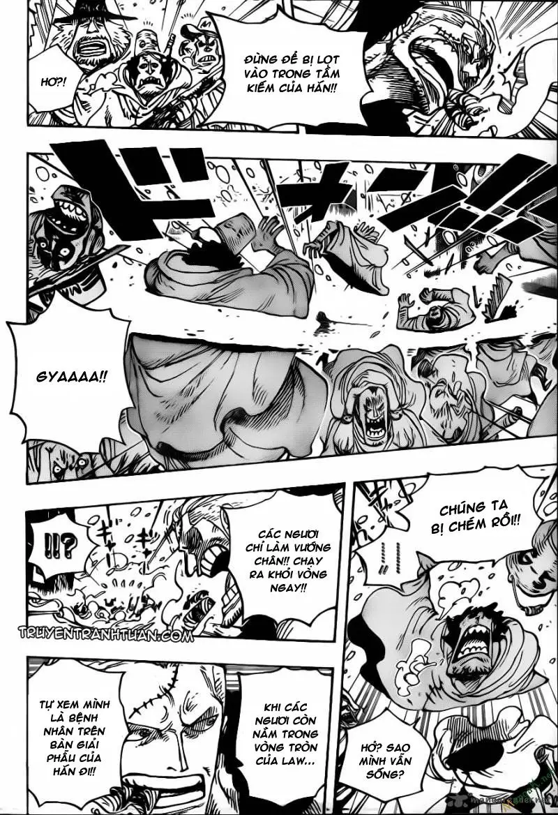 One Piece Chương 661 – trang 18