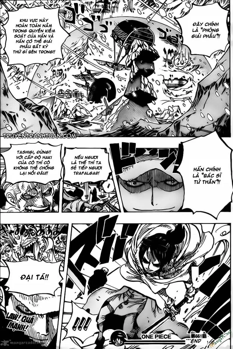 One Piece Chương 661 – trang 19