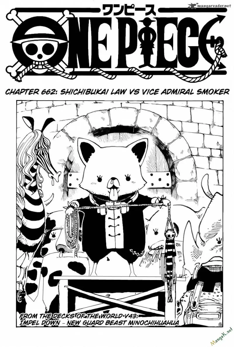One Piece Chương 662 – trang 1