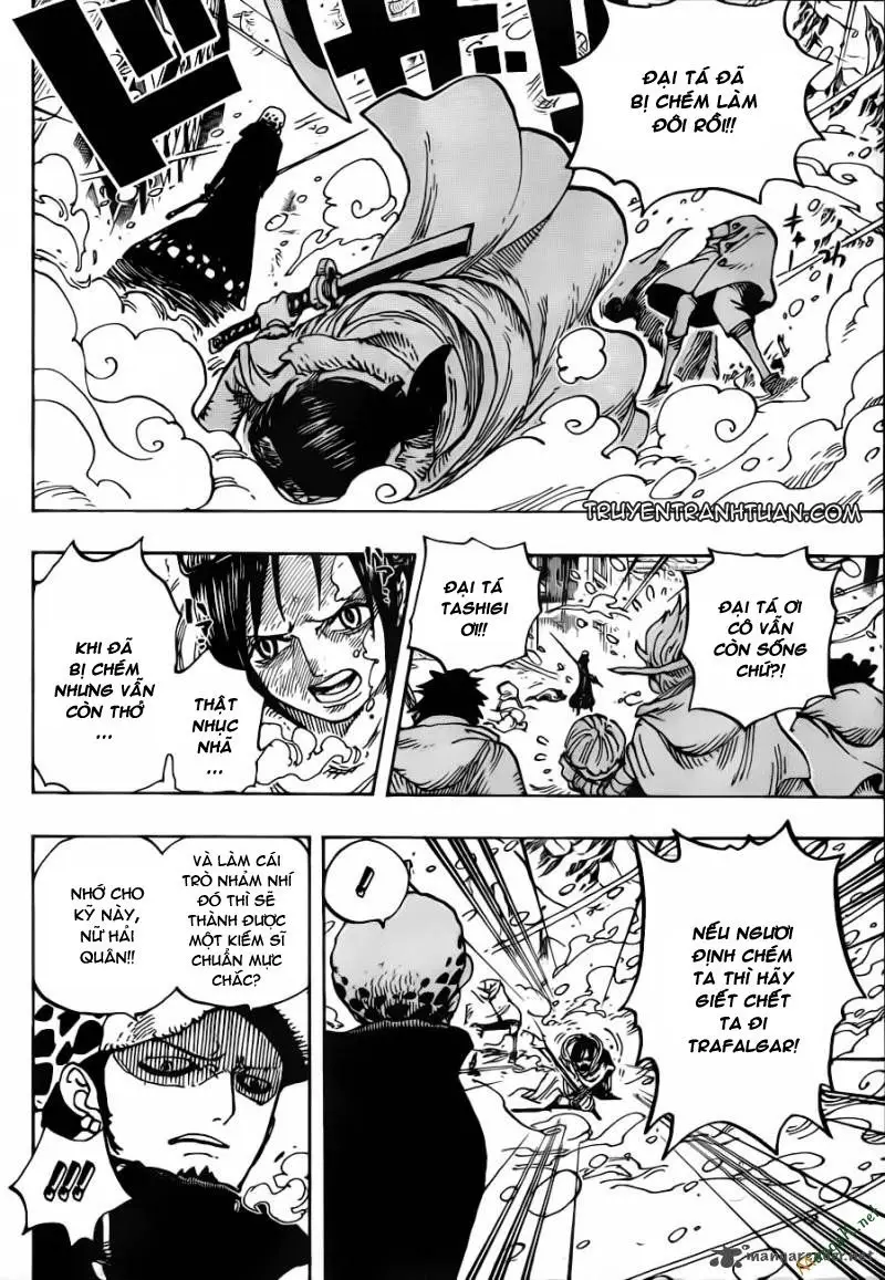 One Piece Chương 662 – trang 2