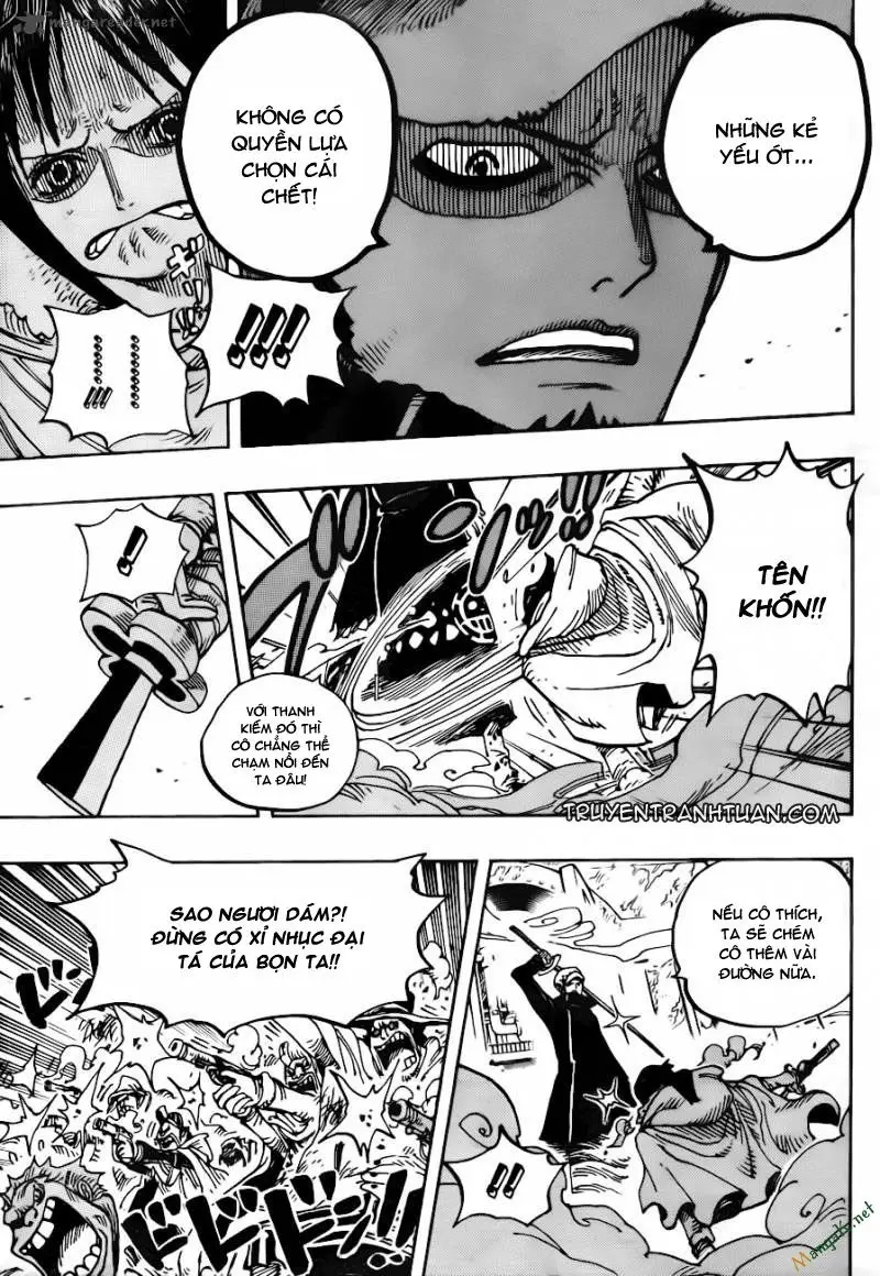 One Piece Chương 662 – trang 3
