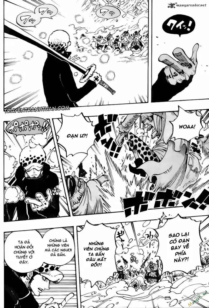 One Piece Chương 662 – trang 4
