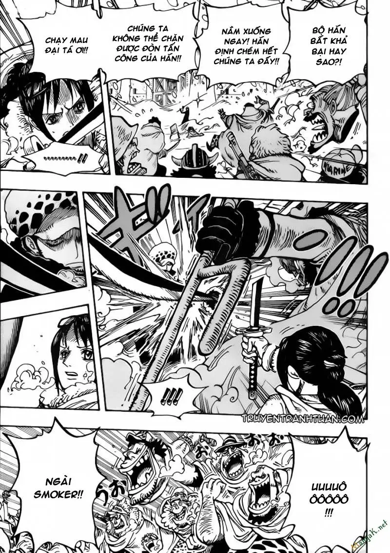 One Piece Chương 662 – trang 5
