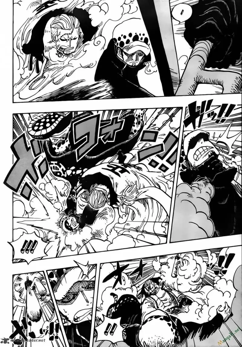 One Piece Chương 662 – trang 6