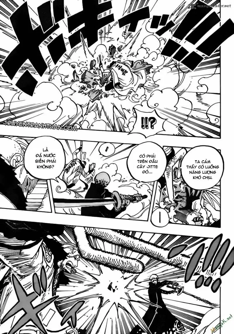 One Piece Chương 662 – trang 7