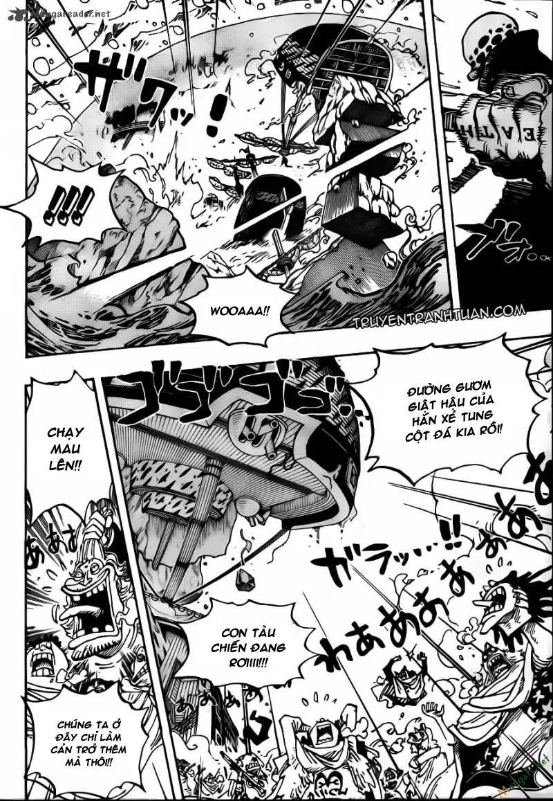 One Piece Chương 662 – trang 8