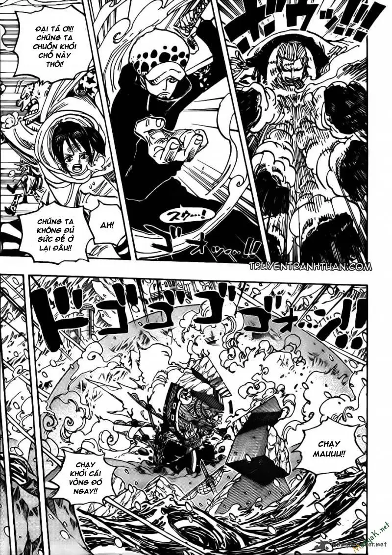 One Piece Chương 662 – trang 9