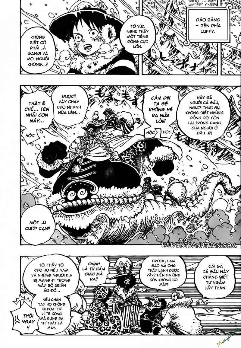 One Piece Chương 662 – trang 10