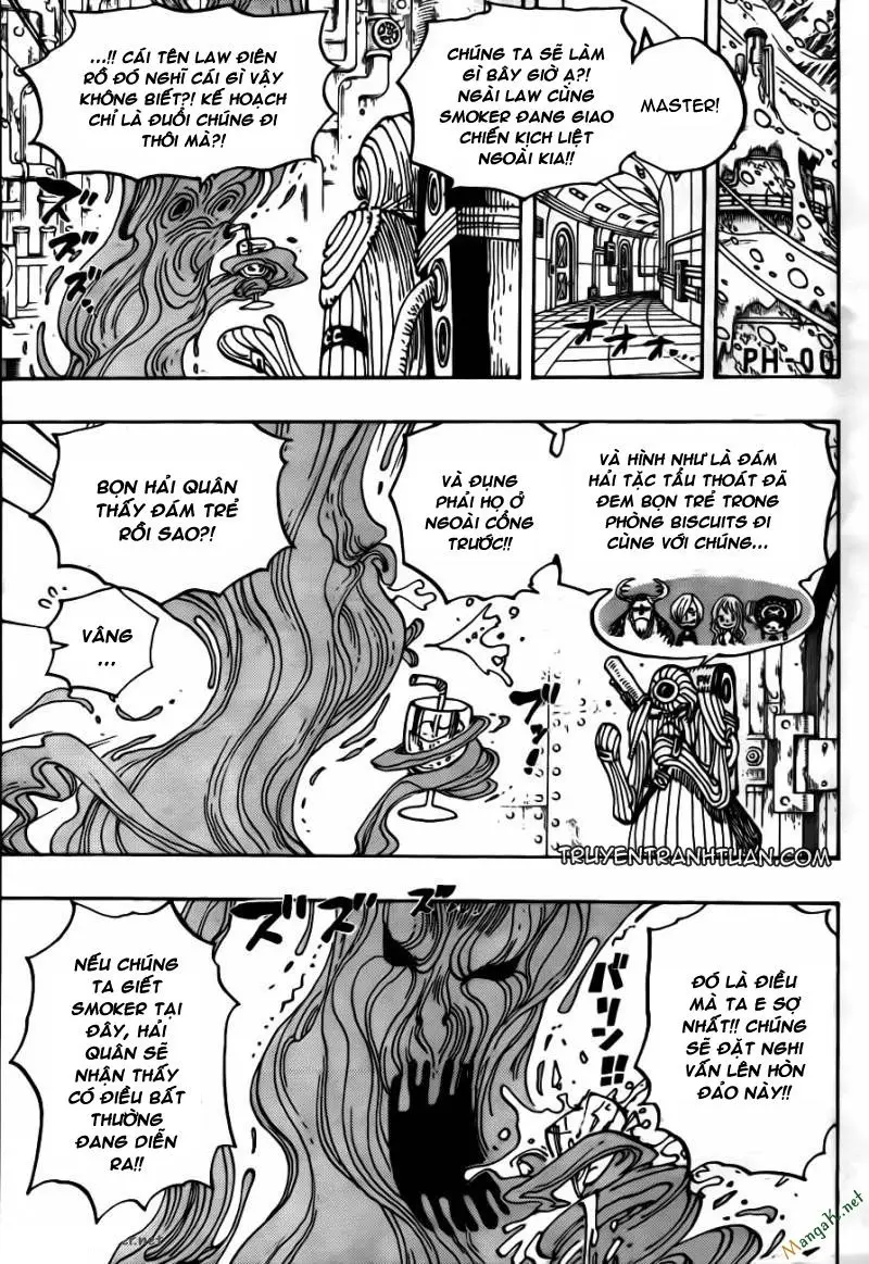 One Piece Chương 662 – trang 11