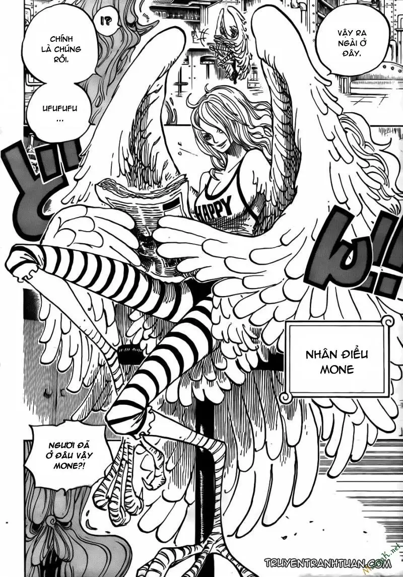 One Piece Chương 662 – trang 12