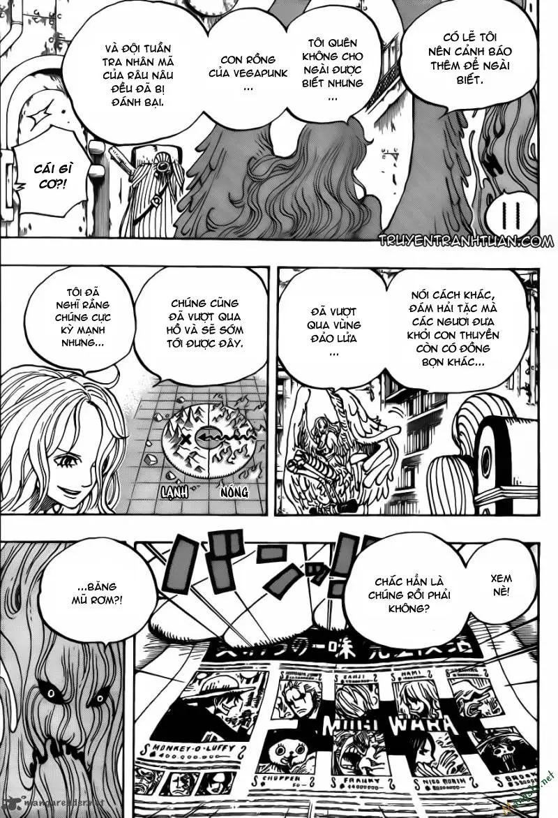 One Piece Chương 662 – trang 13