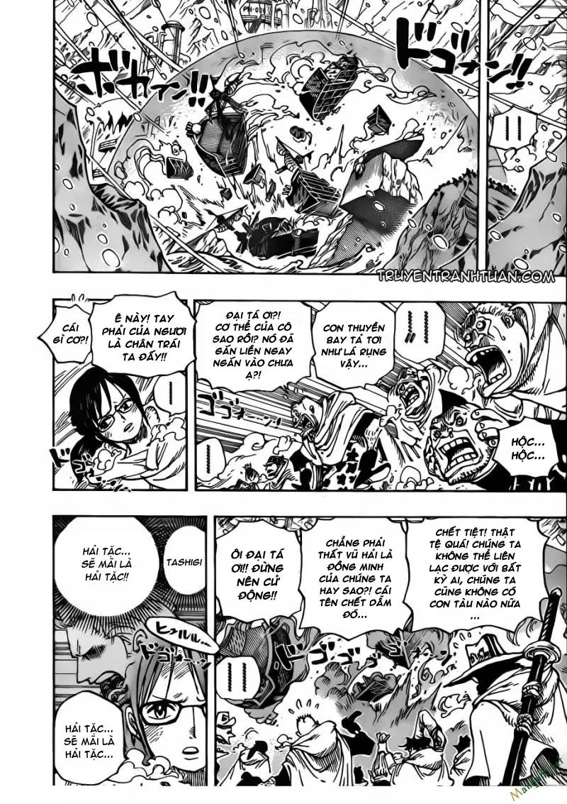 One Piece Chương 662 – trang 14
