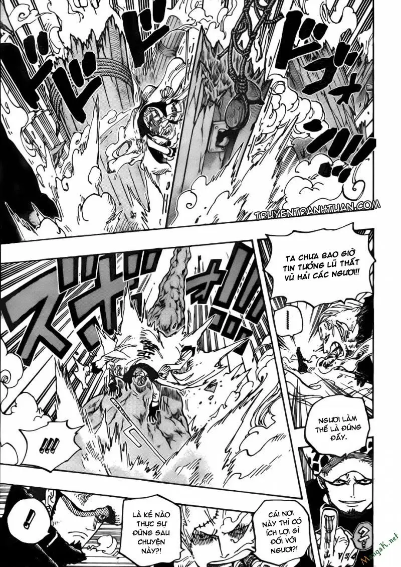 One Piece Chương 662 – trang 15