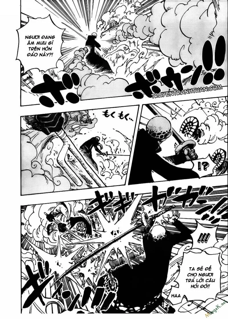 One Piece Chương 662 – trang 16