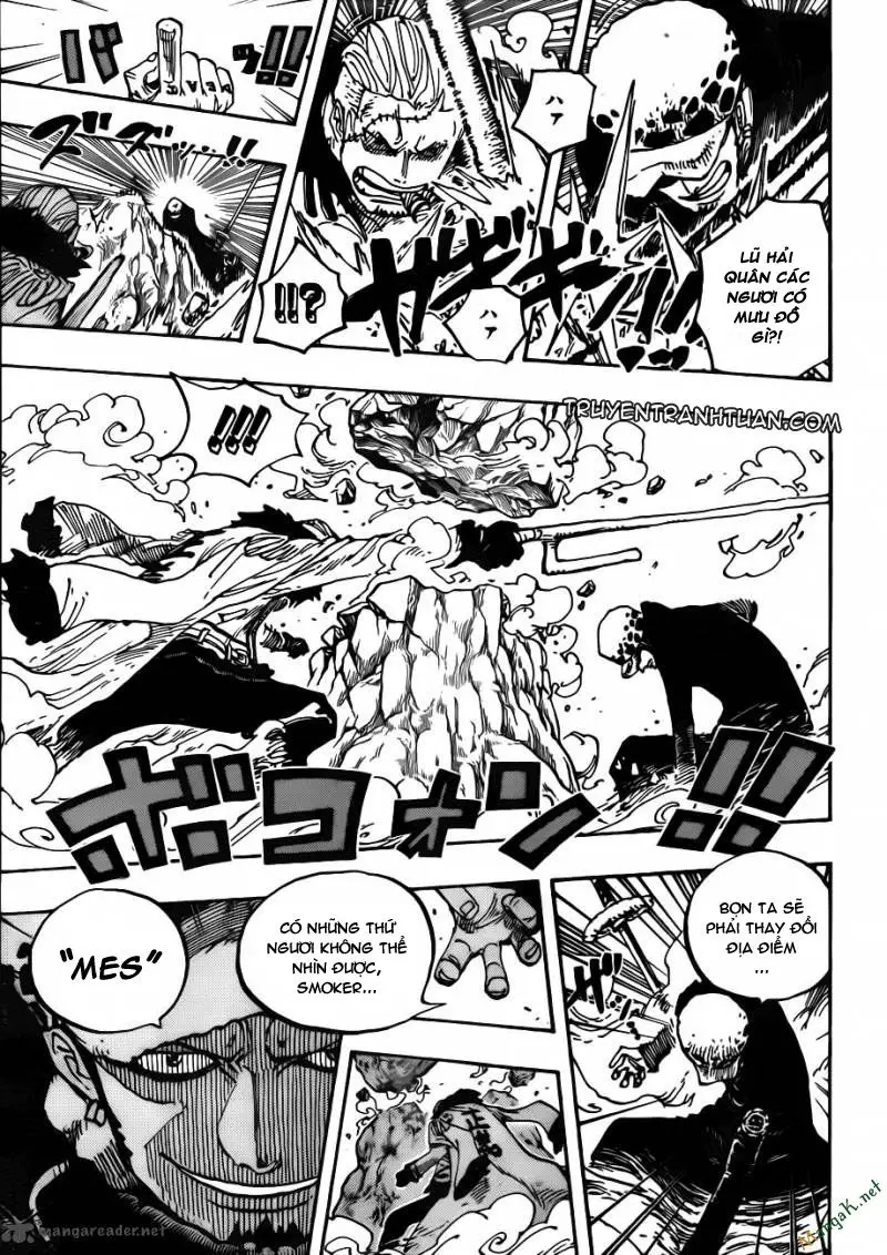 One Piece Chương 662 – trang 17