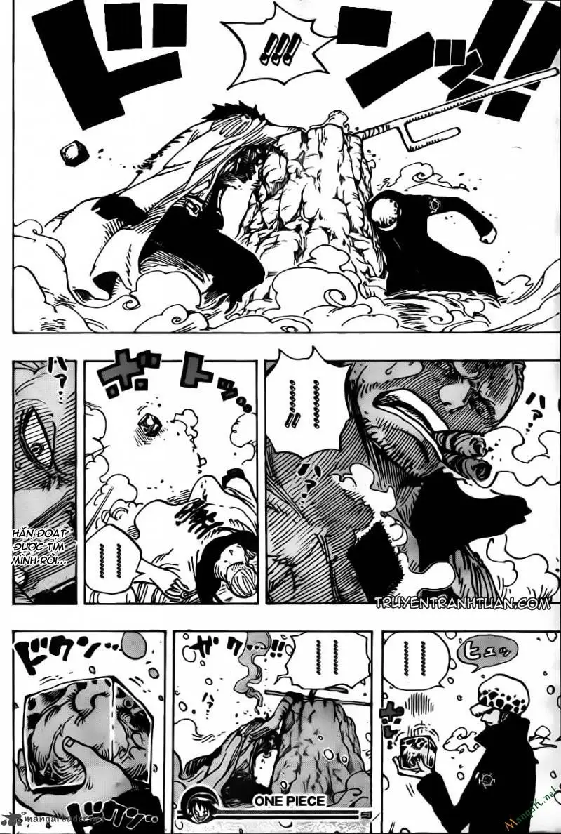 One Piece Chương 662 – trang 18