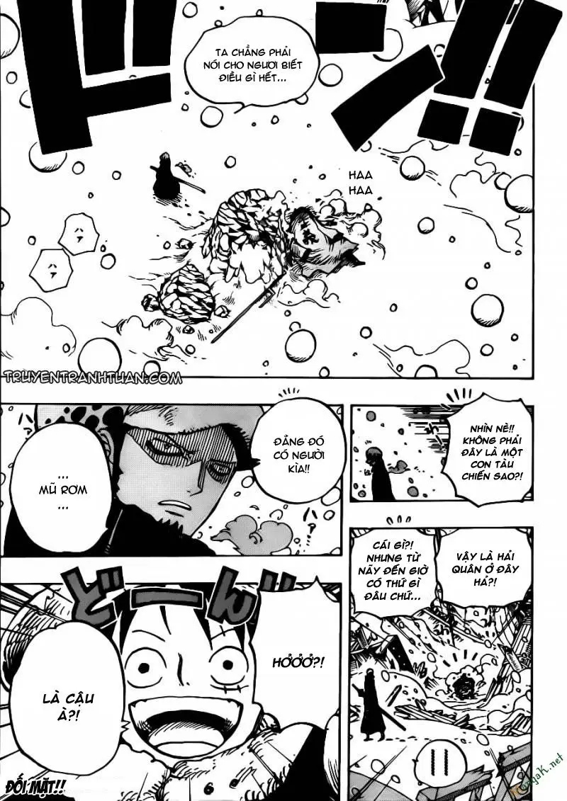 One Piece Chương 662 – trang 19