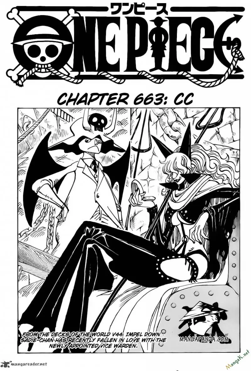 One Piece Chương 663 – trang 1