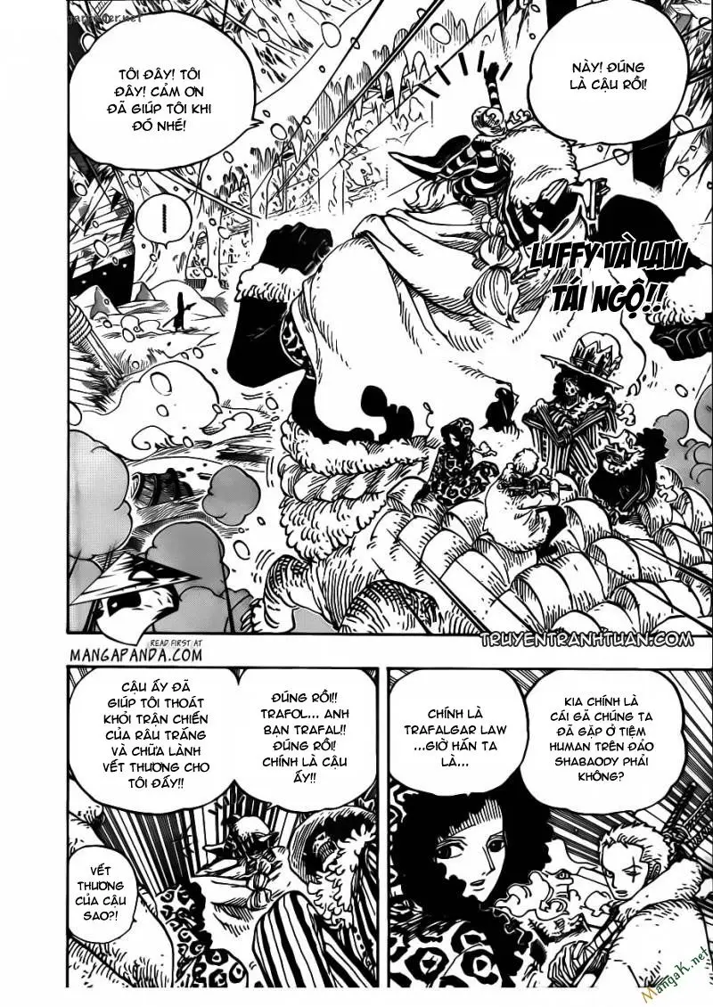 One Piece Chương 663 – trang 2