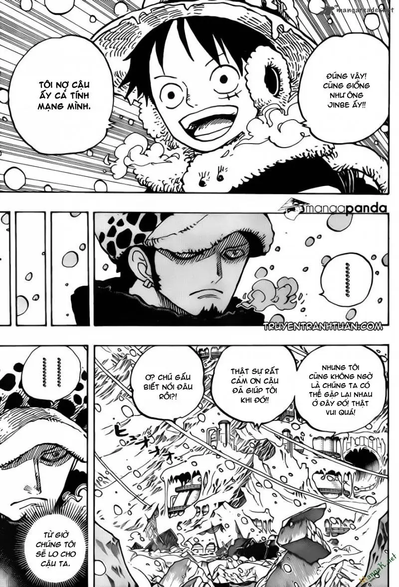 One Piece Chương 663 – trang 3