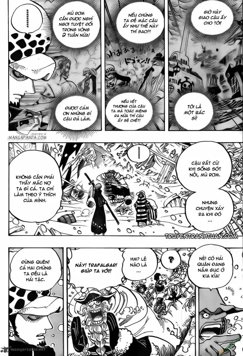 One Piece Chương 663 – trang 4