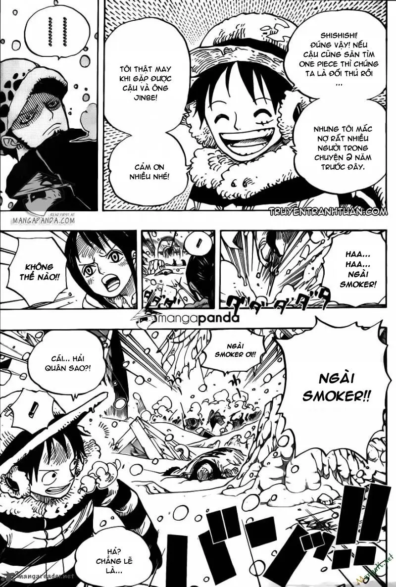 One Piece Chương 663 – trang 5