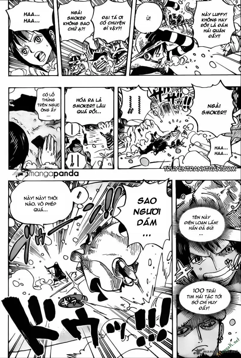 One Piece Chương 663 – trang 6