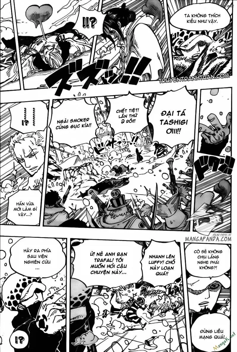 One Piece Chương 663 – trang 7