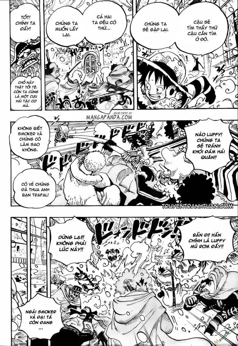One Piece Chương 663 – trang 8
