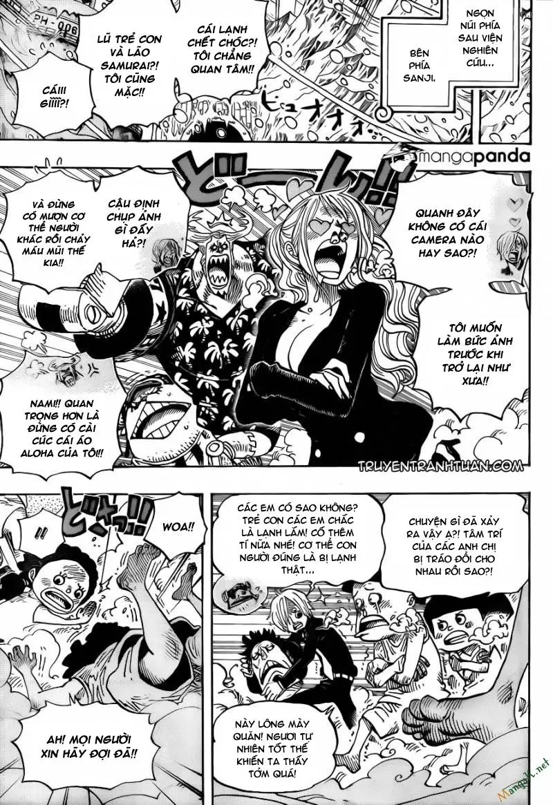 One Piece Chương 663 – trang 9