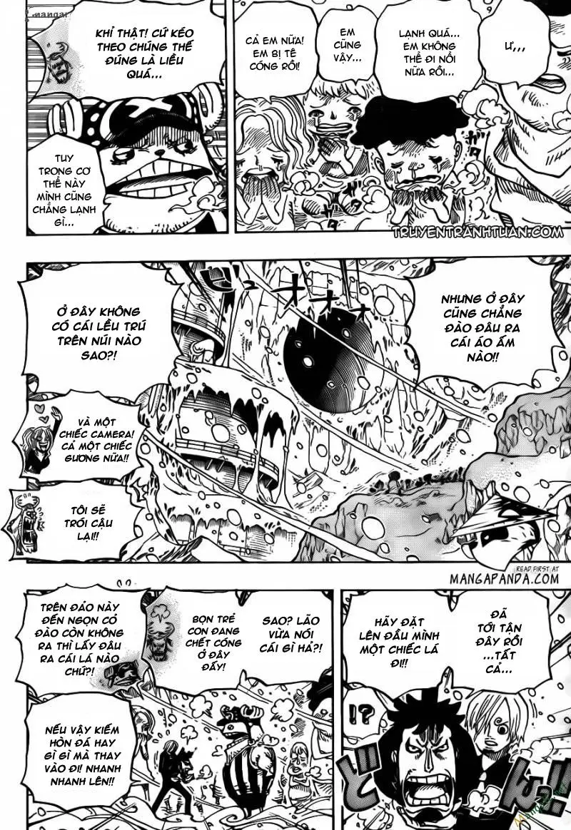 One Piece Chương 663 – trang 10