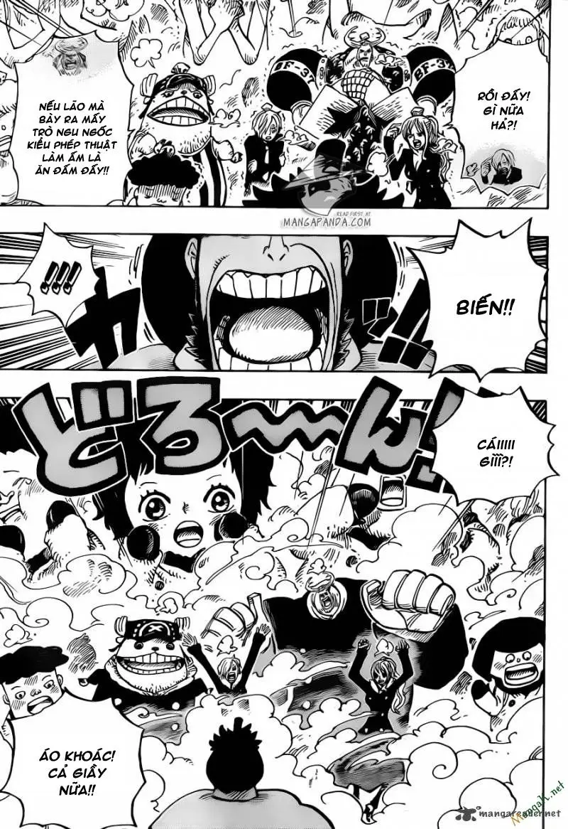 One Piece Chương 663 – trang 11