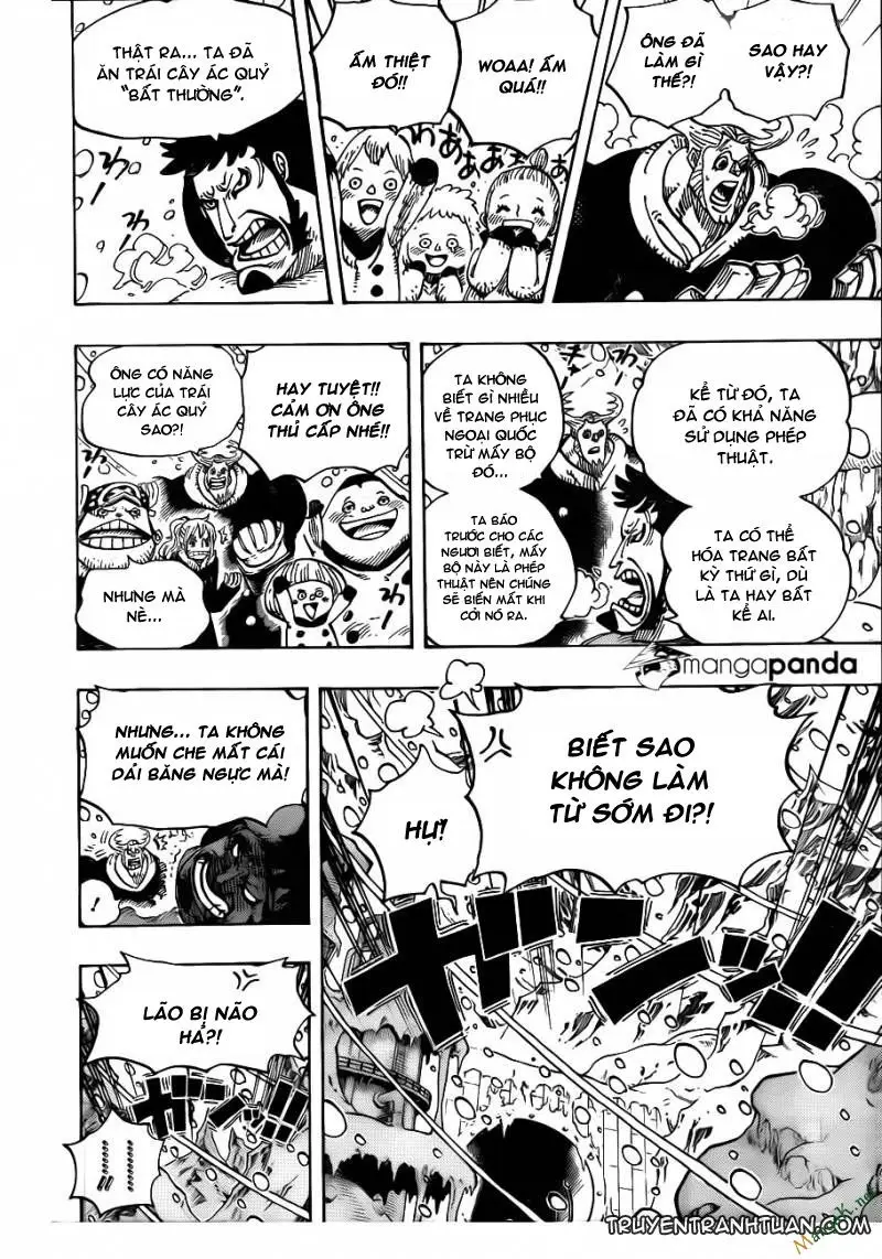 One Piece Chương 663 – trang 12