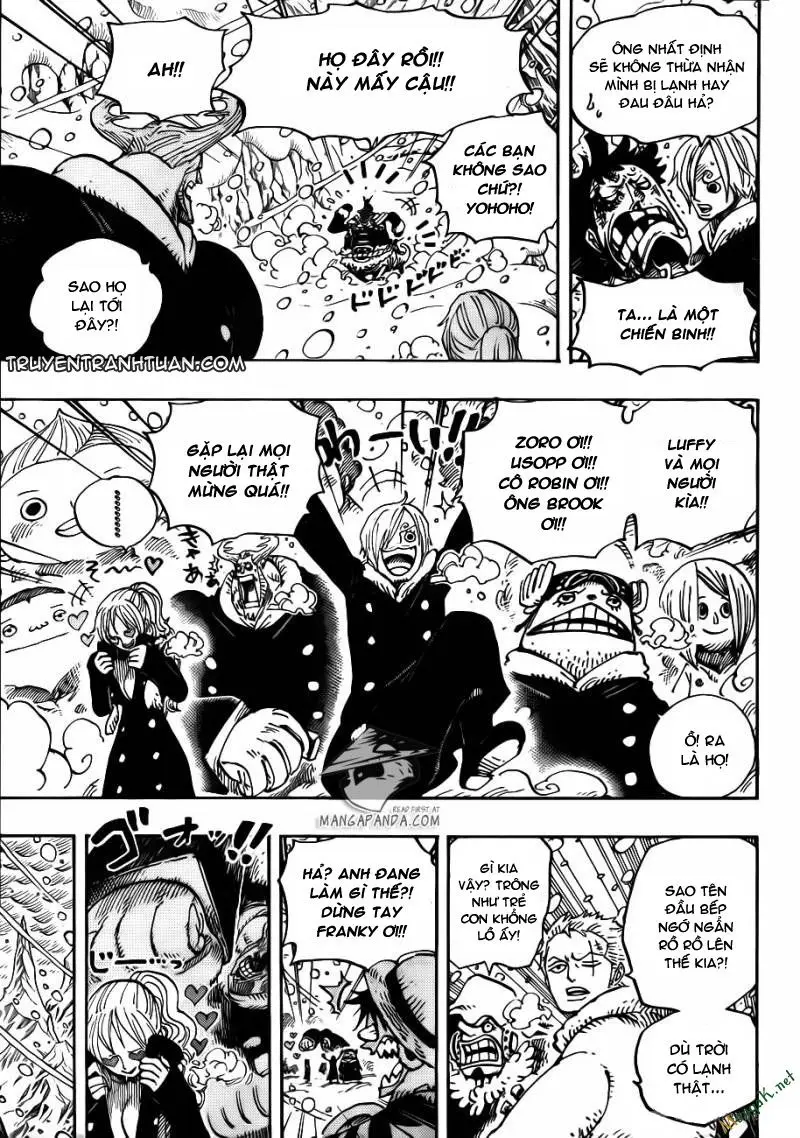 One Piece Chương 663 – trang 13